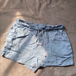 RVCA Tie-Waist Shorts